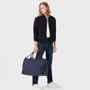 ARMANI JEANS J21 Regular-Fit Twill Comfort Denim Jeans